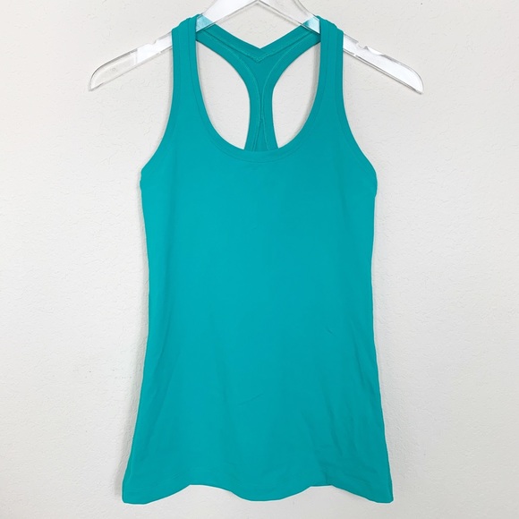 lululemon athletica Tops - LULULEMON ATHLETICA Cool Racerback II Tank Top